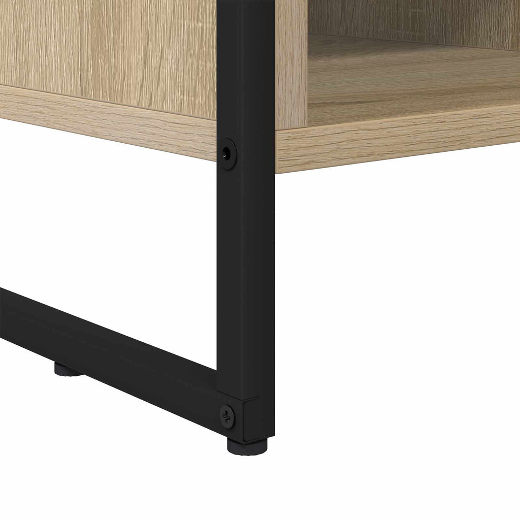 vidaXL Szafka pod telewizor z szufladą Sonoma 100 x 36 x 49,5 cm