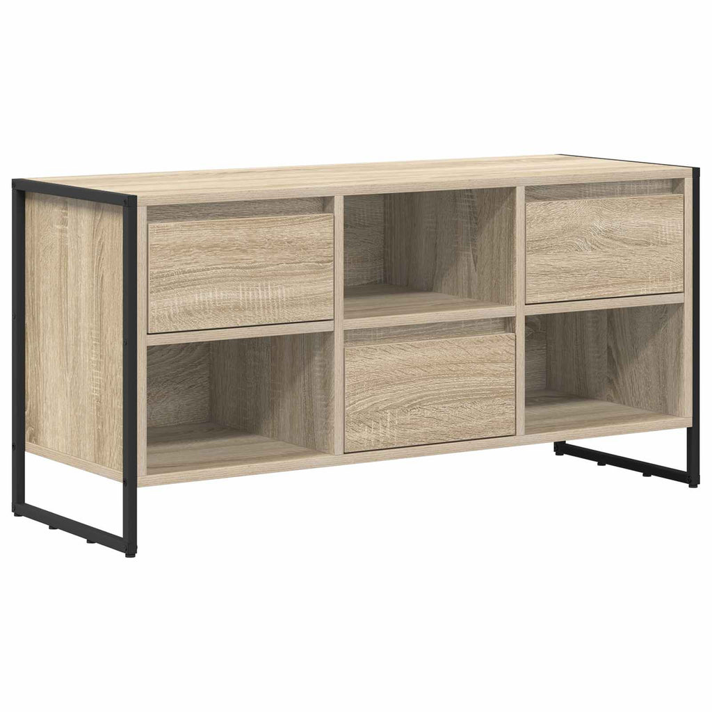 vidaXL Szafka pod telewizor z szufladą Sonoma 100 x 36 x 49,5 cm