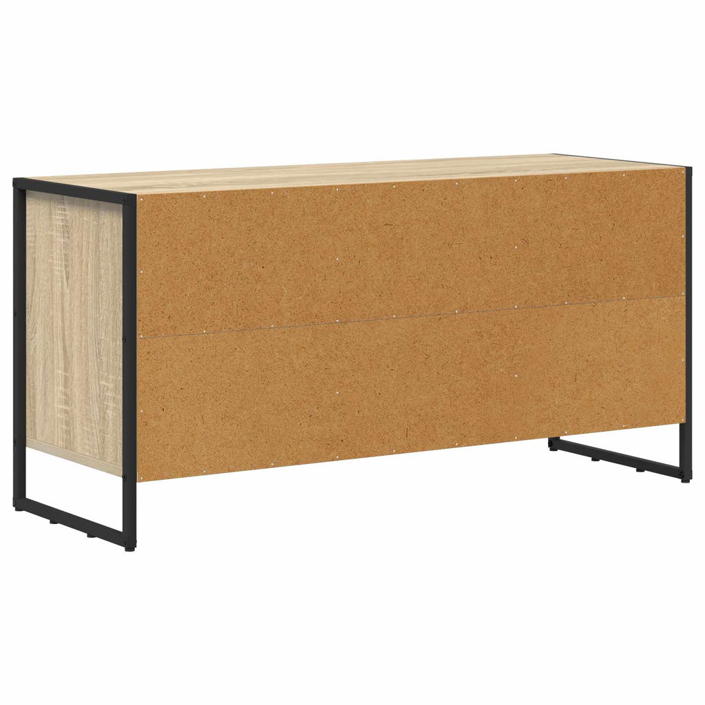 vidaXL Szafka pod telewizor z szufladą Sonoma 100 x 36 x 49,5 cm