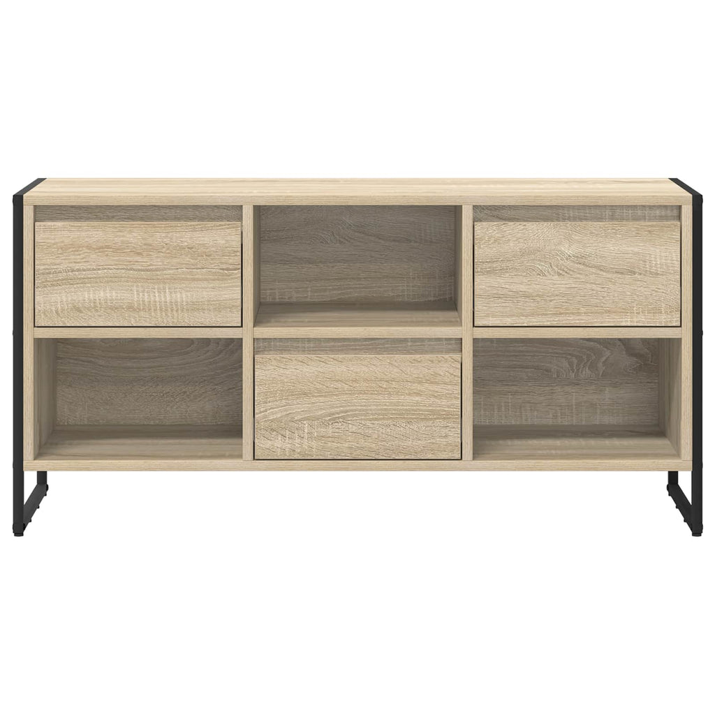 vidaXL Szafka pod telewizor z szufladą Sonoma 100 x 36 x 49,5 cm