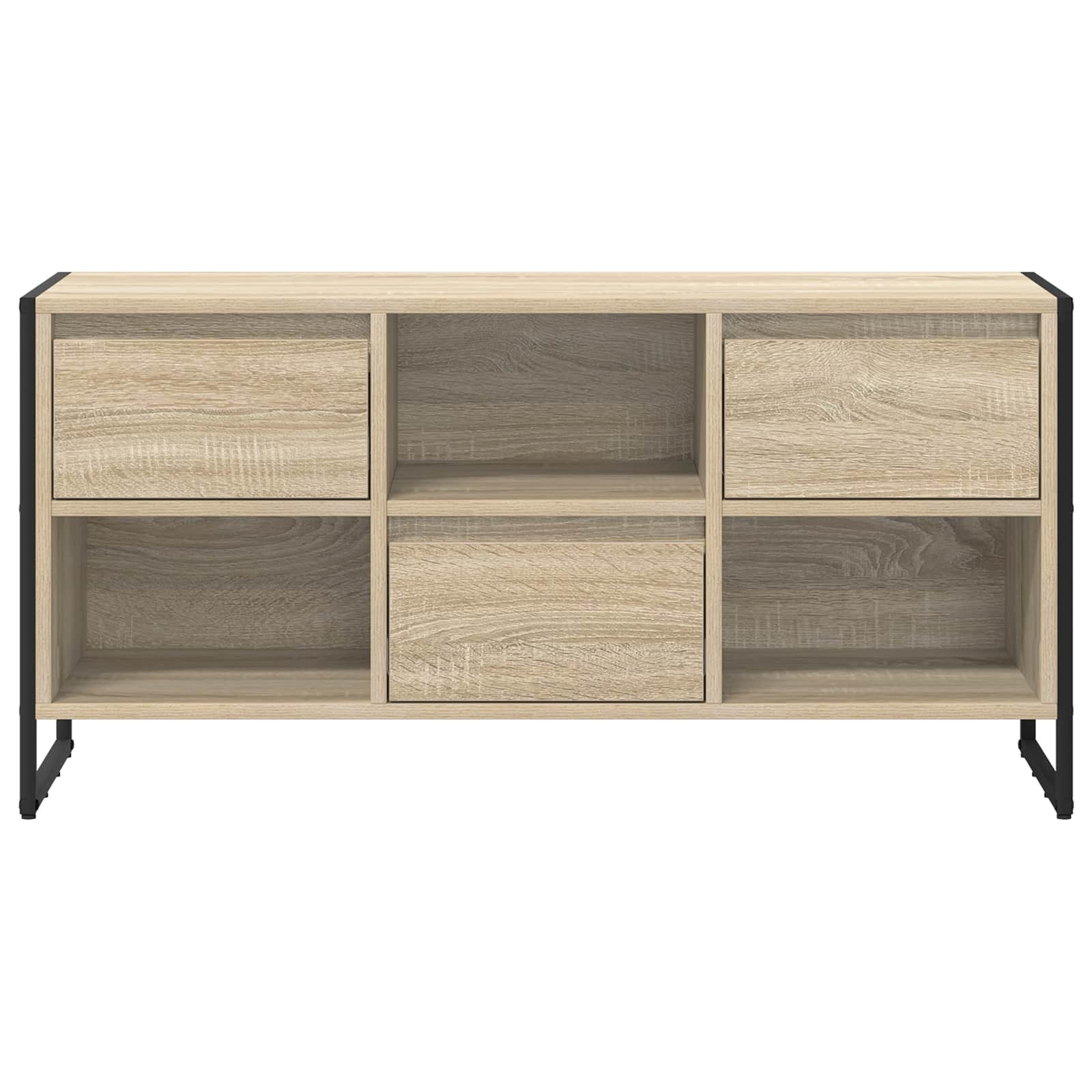 vidaXL Szafka pod telewizor z szufladą Sonoma 100 x 36 x 49,5 cm