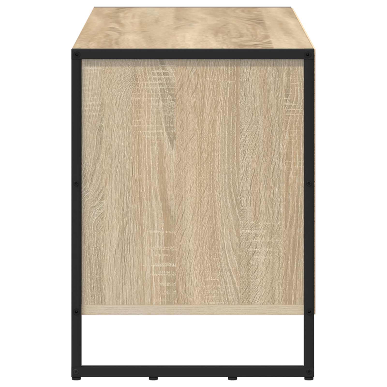 vidaXL Szafka pod telewizor z szufladą Sonoma 100 x 36 x 49,5 cm