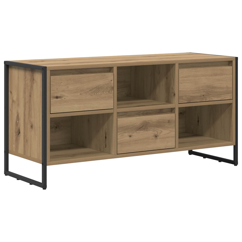 vidaXL Szafka pod telewizor Dąb rzemieślniczy 100 x 36 x 49,5 cm