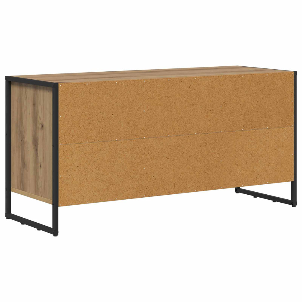 vidaXL Szafka pod telewizor Dąb rzemieślniczy 100 x 36 x 49,5 cm