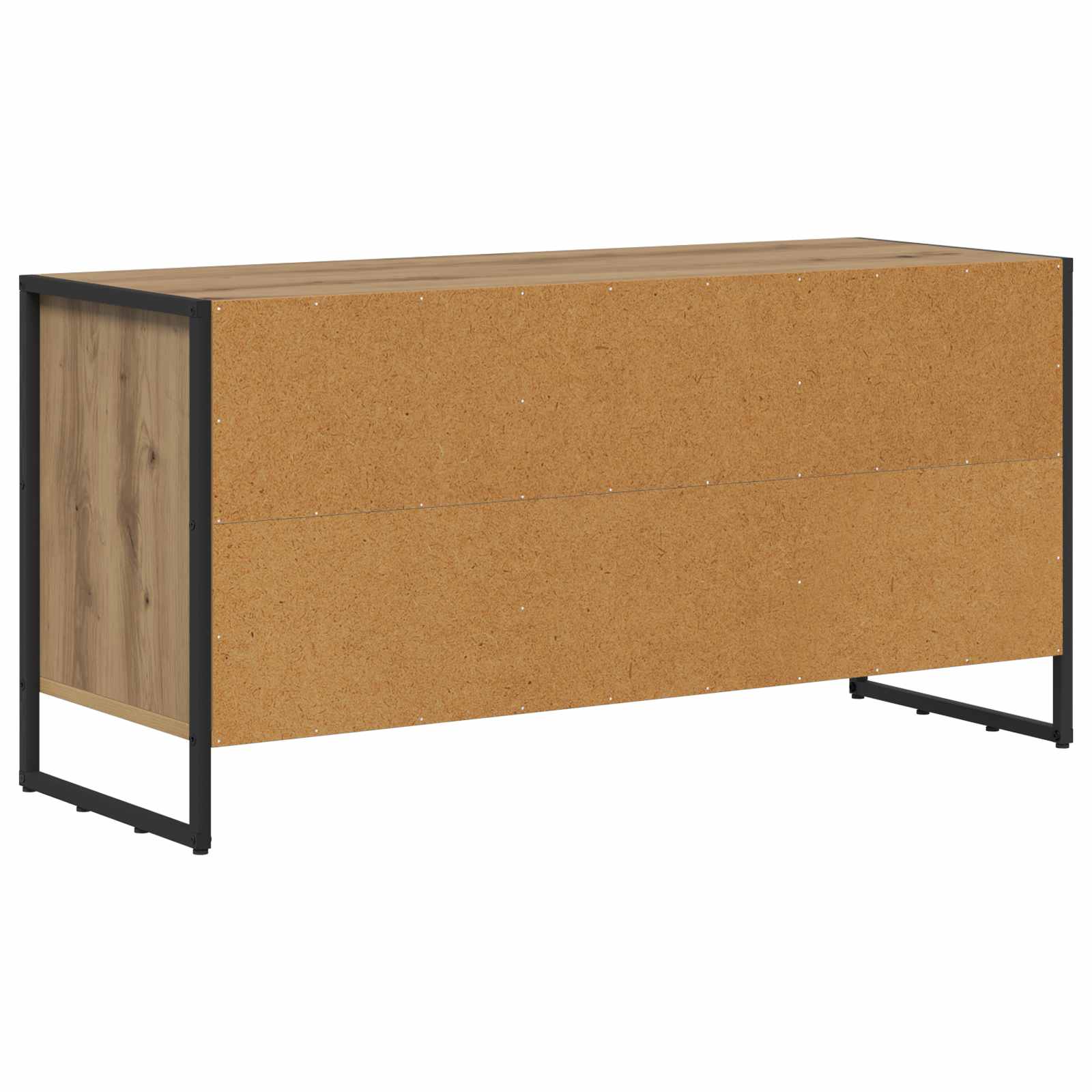 vidaXL Szafka pod telewizor Dąb rzemieślniczy 100 x 36 x 49,5 cm