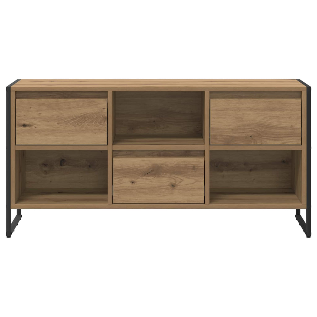 vidaXL Szafka pod telewizor Dąb rzemieślniczy 100 x 36 x 49,5 cm