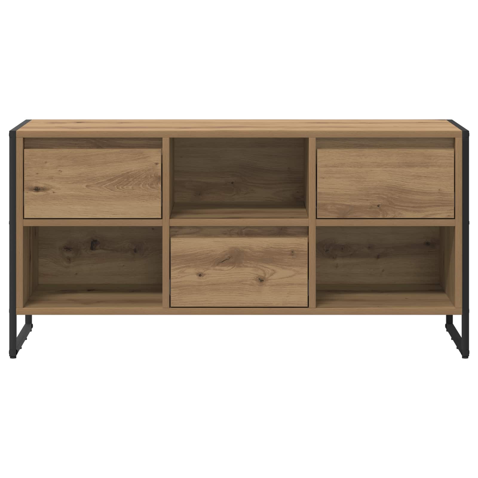 vidaXL Szafka pod telewizor Dąb rzemieślniczy 100 x 36 x 49,5 cm