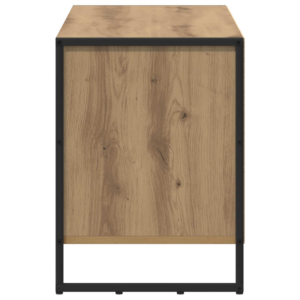 vidaXL Szafka pod telewizor Dąb rzemieślniczy 100 x 36 x 49,5 cm