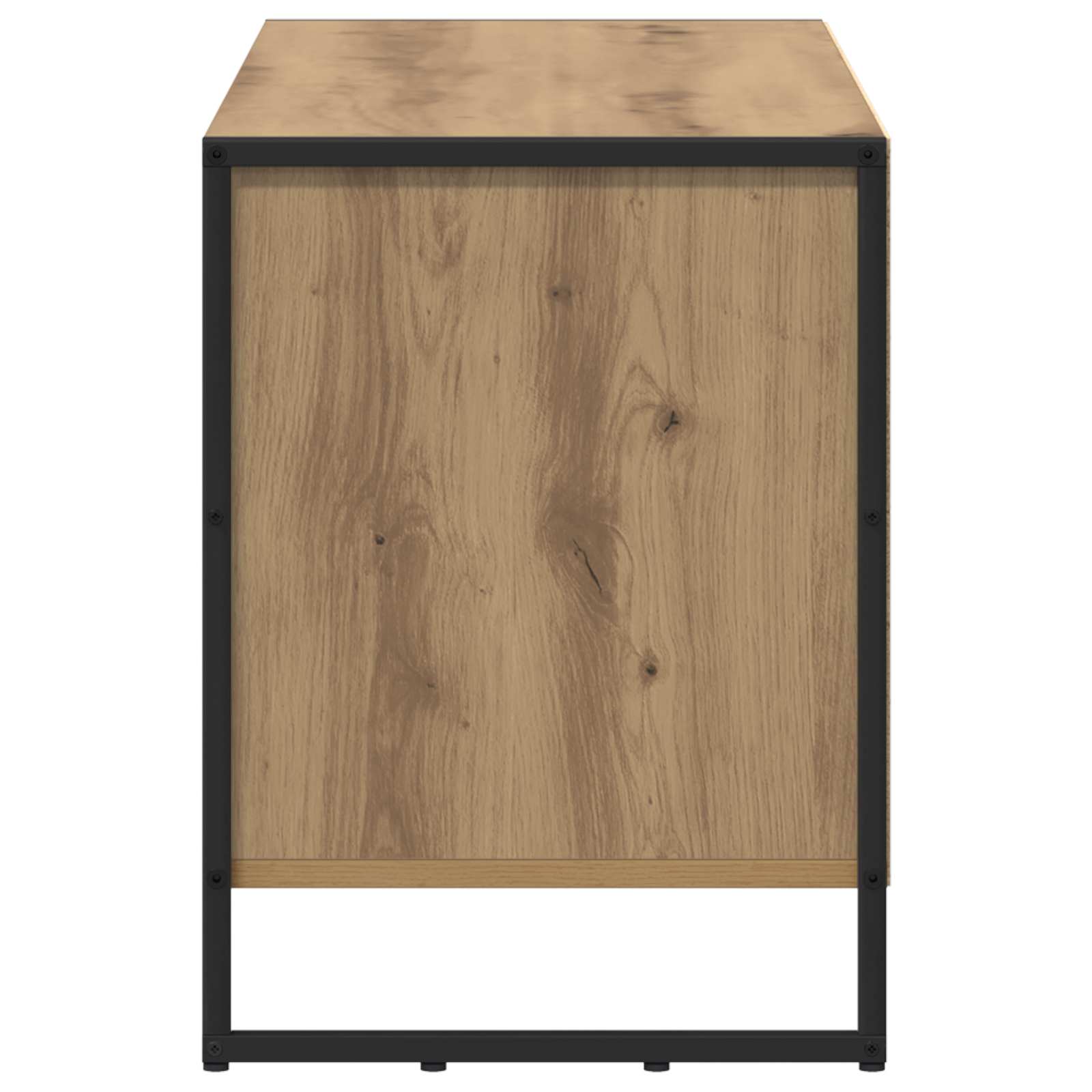 vidaXL Szafka pod telewizor Dąb rzemieślniczy 100 x 36 x 49,5 cm