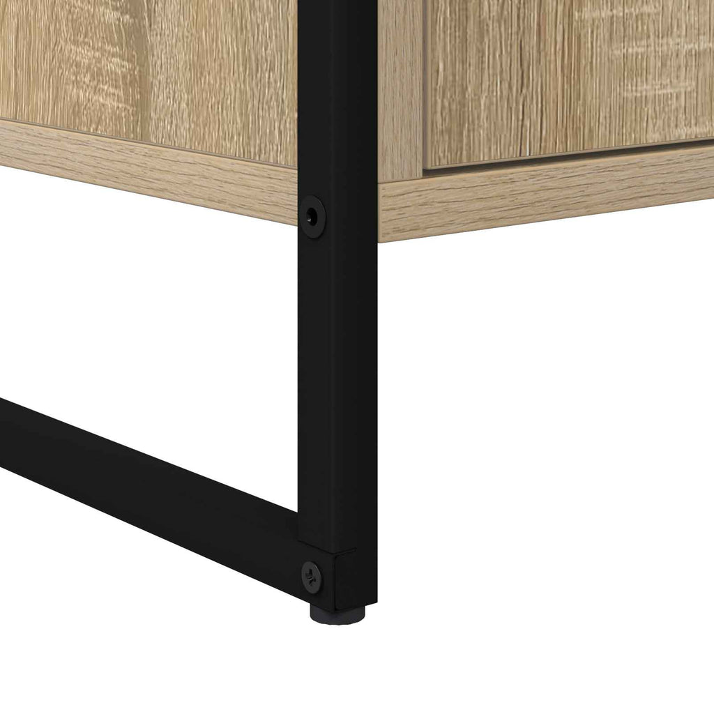 vidaXL Szafka pod telewizor Sonoma 140 x 36 x 49.5 cm