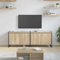 vidaXL Szafka pod telewizor Sonoma 140 x 36 x 49.5 cm