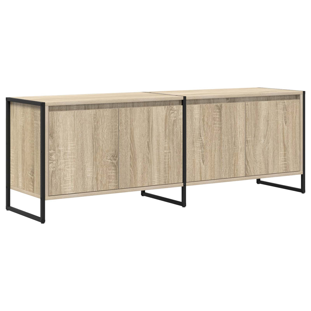 vidaXL Szafka pod telewizor Sonoma 140 x 36 x 49.5 cm