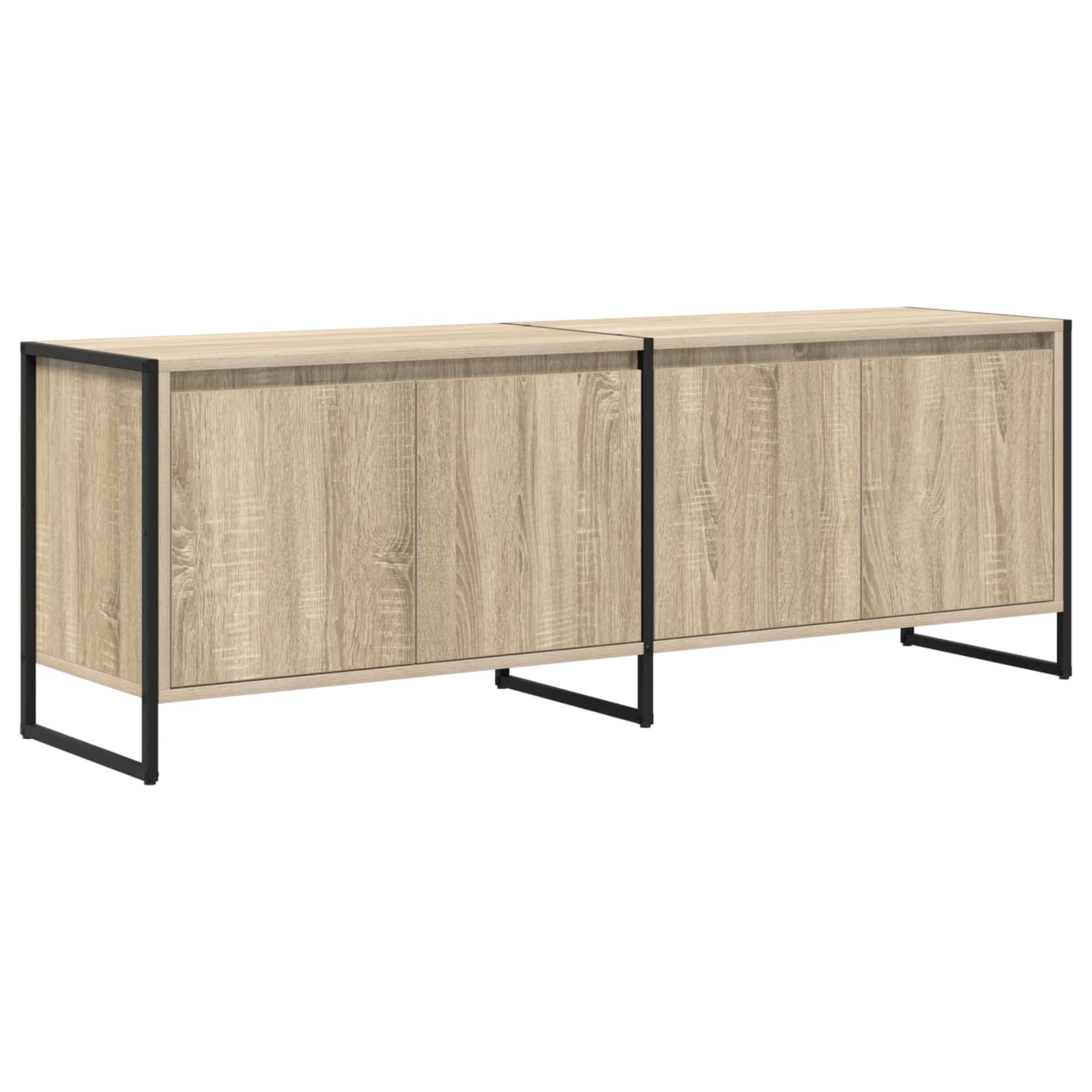 vidaXL Szafka pod telewizor Sonoma 140 x 36 x 49.5 cm