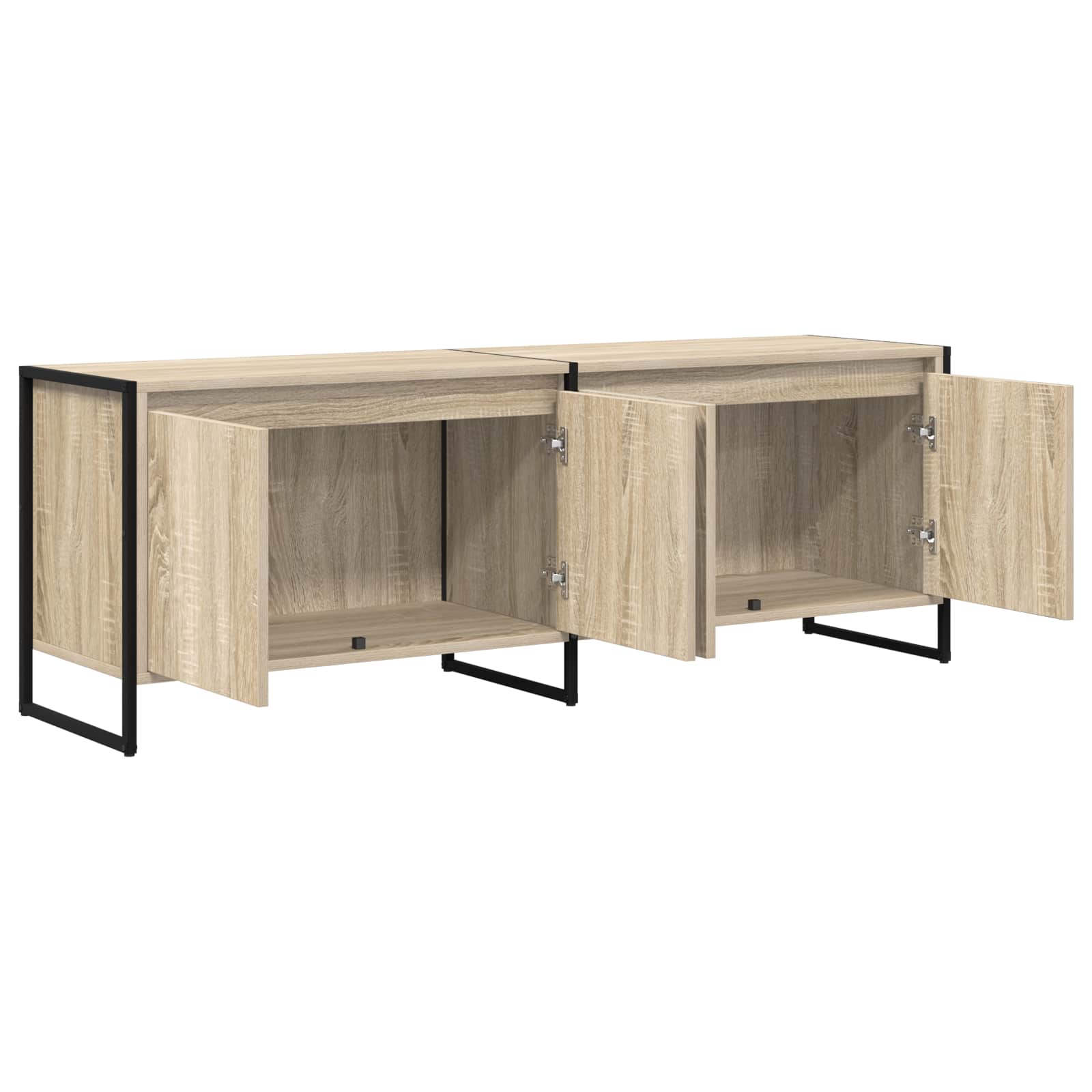 vidaXL Szafka pod telewizor Sonoma 140 x 36 x 49.5 cm
