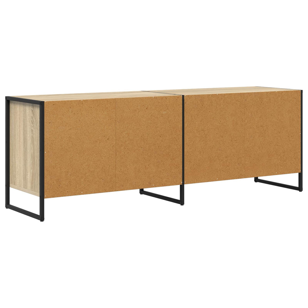 vidaXL Szafka pod telewizor Sonoma 140 x 36 x 49.5 cm