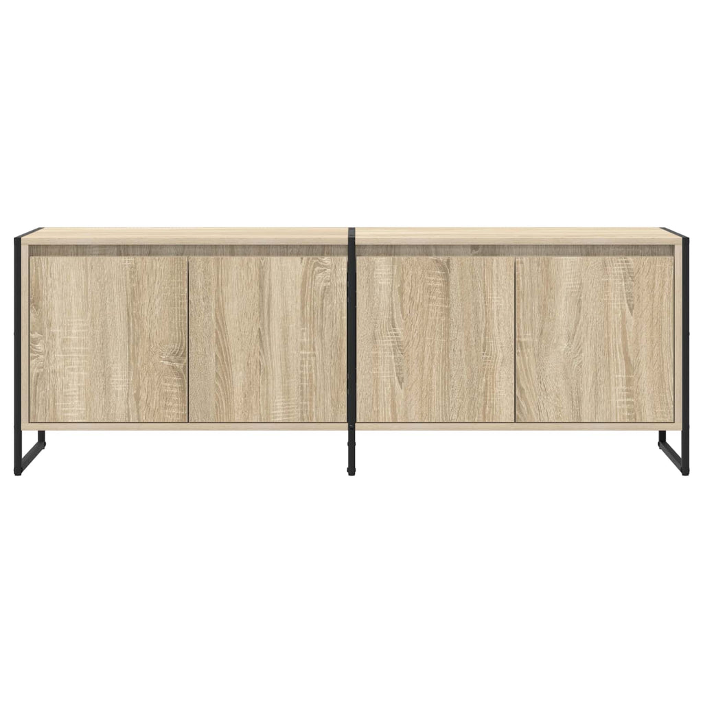 vidaXL Szafka pod telewizor Sonoma 140 x 36 x 49.5 cm