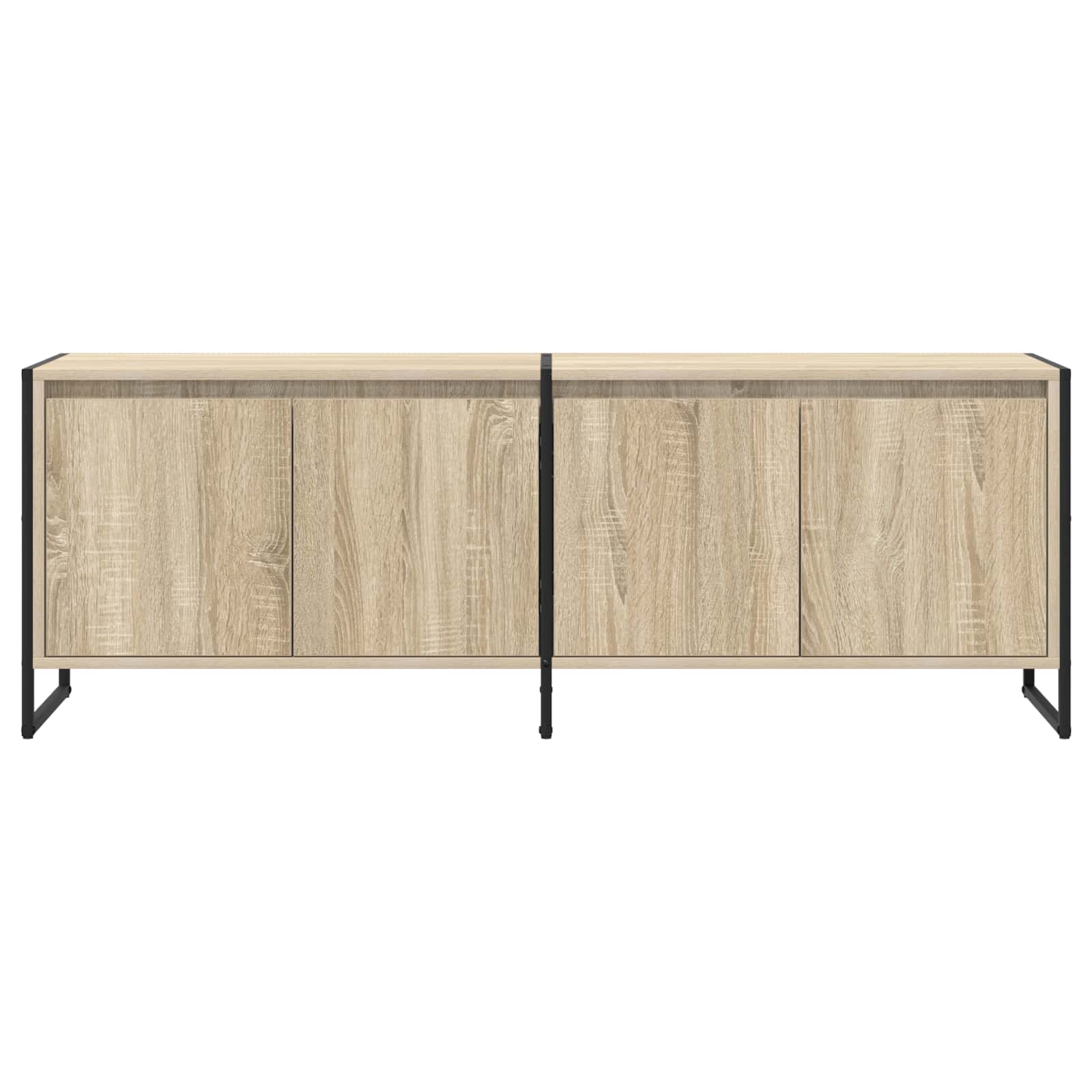 vidaXL Szafka pod telewizor Sonoma 140 x 36 x 49.5 cm