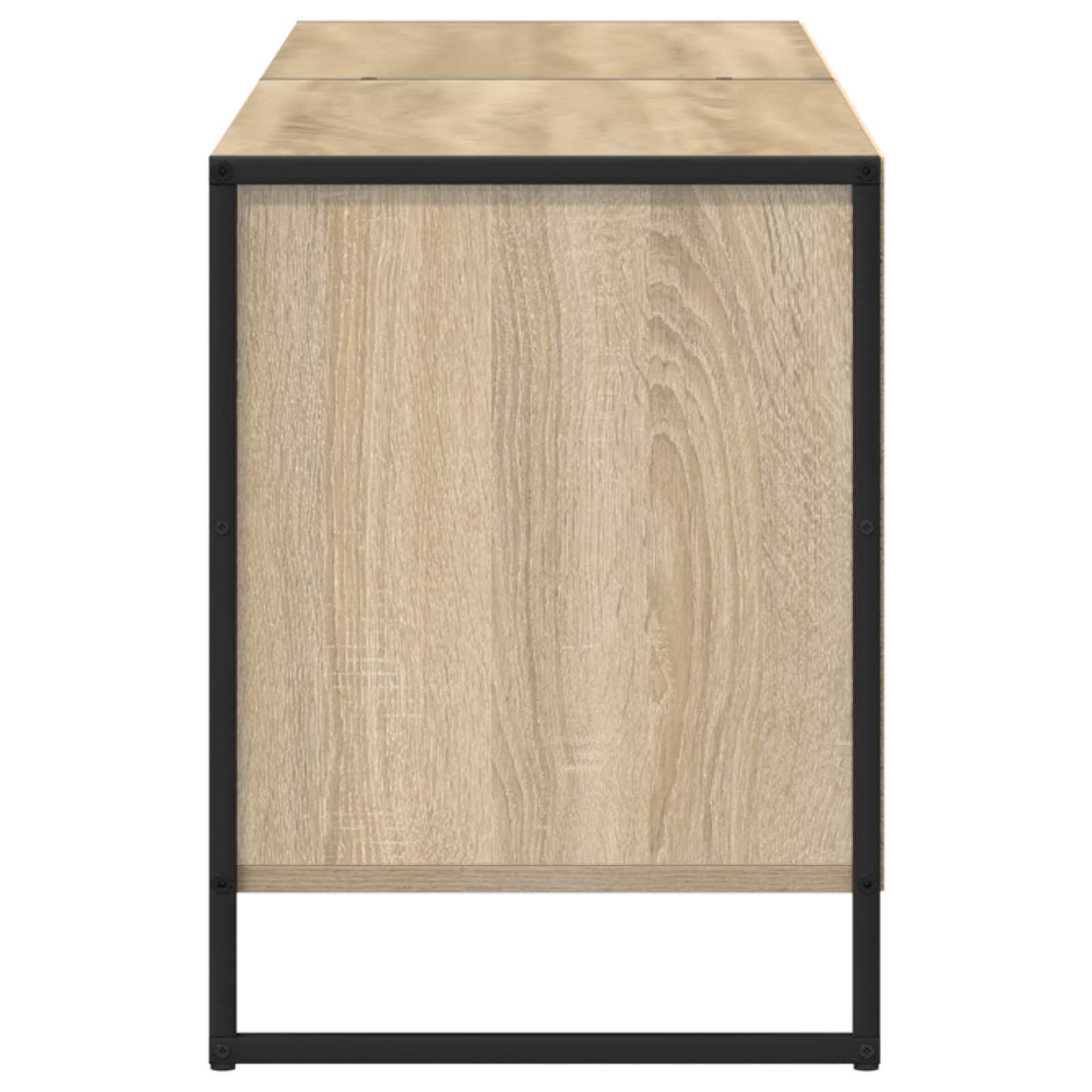 vidaXL Szafka pod telewizor Sonoma 140 x 36 x 49.5 cm