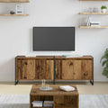 vidaXL Szafka pod telewizor Stare drewno 140 x 36 x 49.5 cm