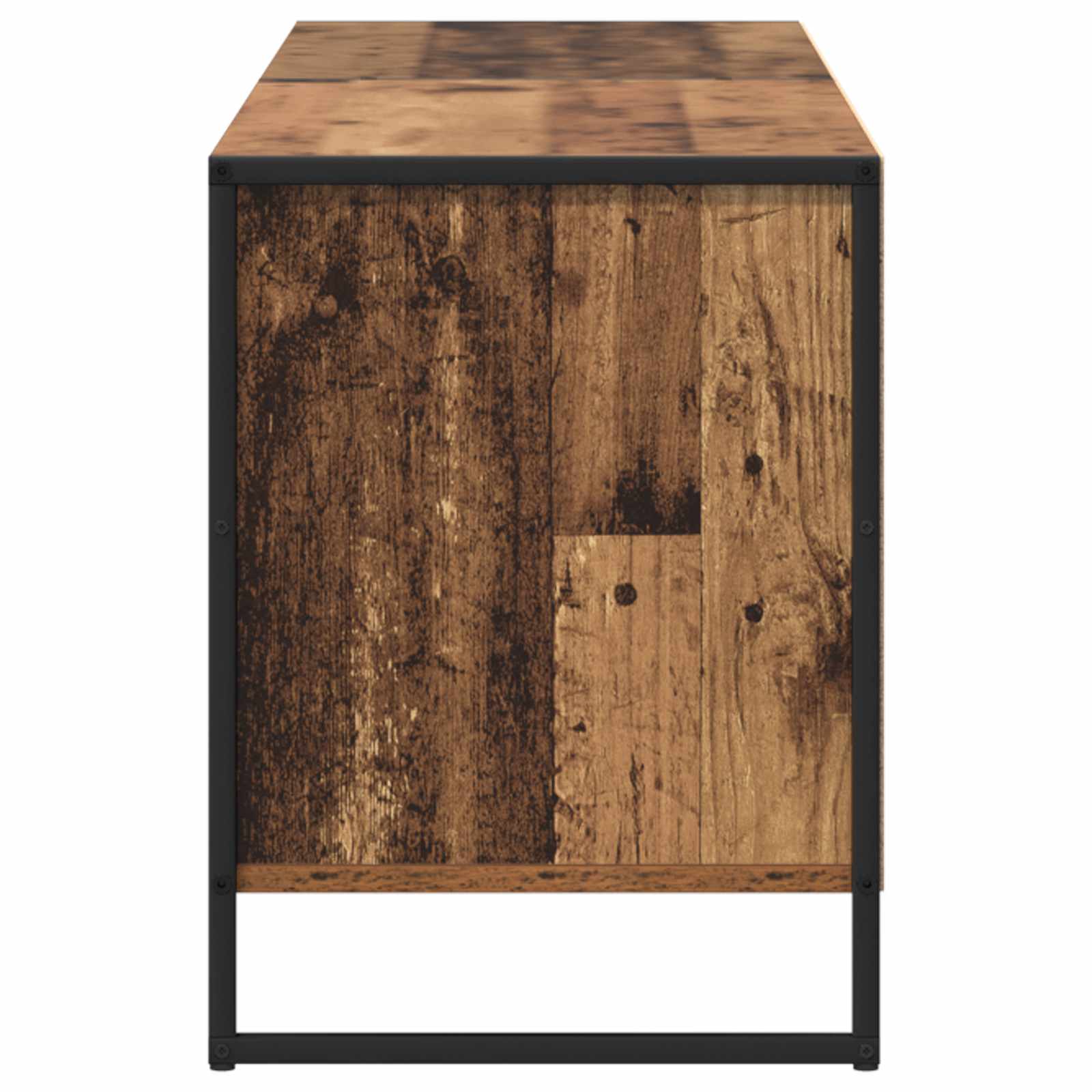 vidaXL Szafka pod telewizor Stare drewno 140 x 36 x 49.5 cm