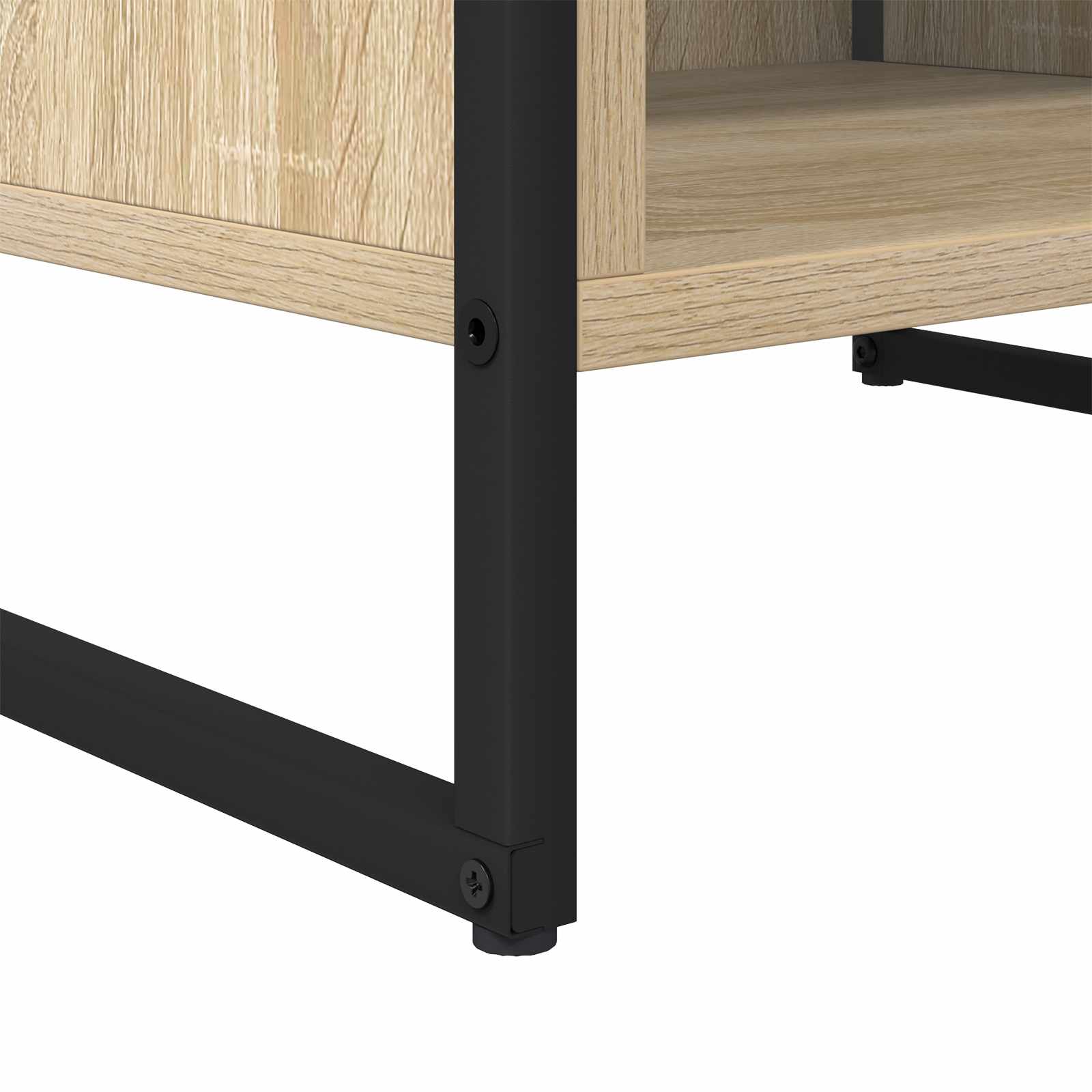 vidaXL Szafka pod telewizor Sonoma 170.5 x 36 x 30.5 cm
