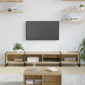 vidaXL Szafka pod telewizor Sonoma 170.5 x 36 x 30.5 cm