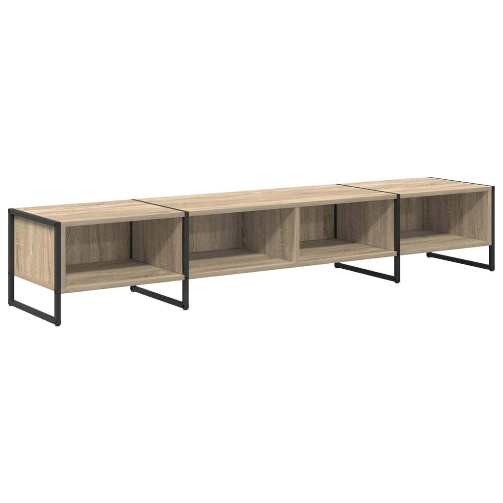 vidaXL Szafka pod telewizor Sonoma 170.5 x 36 x 30.5 cm