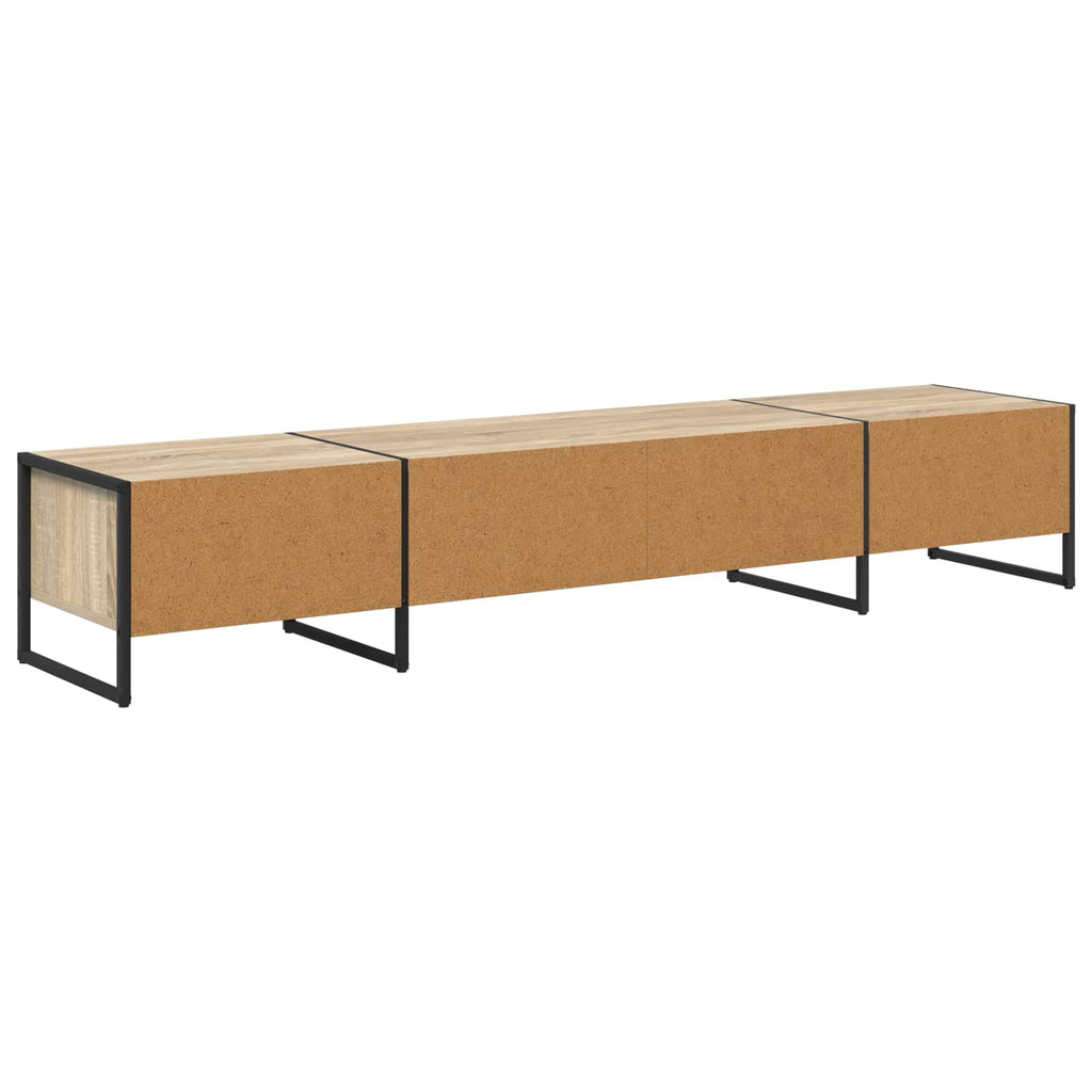 vidaXL Szafka pod telewizor Sonoma 170.5 x 36 x 30.5 cm