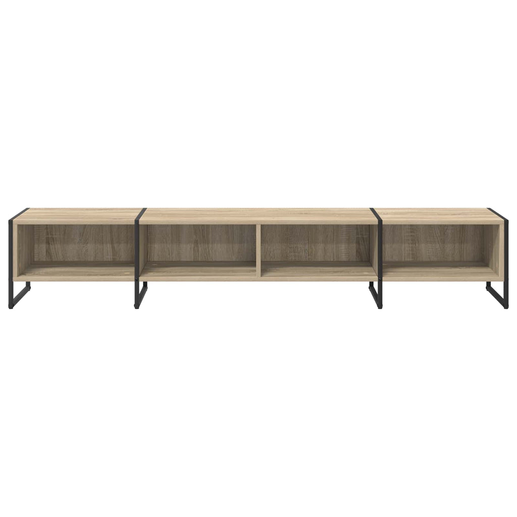 vidaXL Szafka pod telewizor Sonoma 170.5 x 36 x 30.5 cm