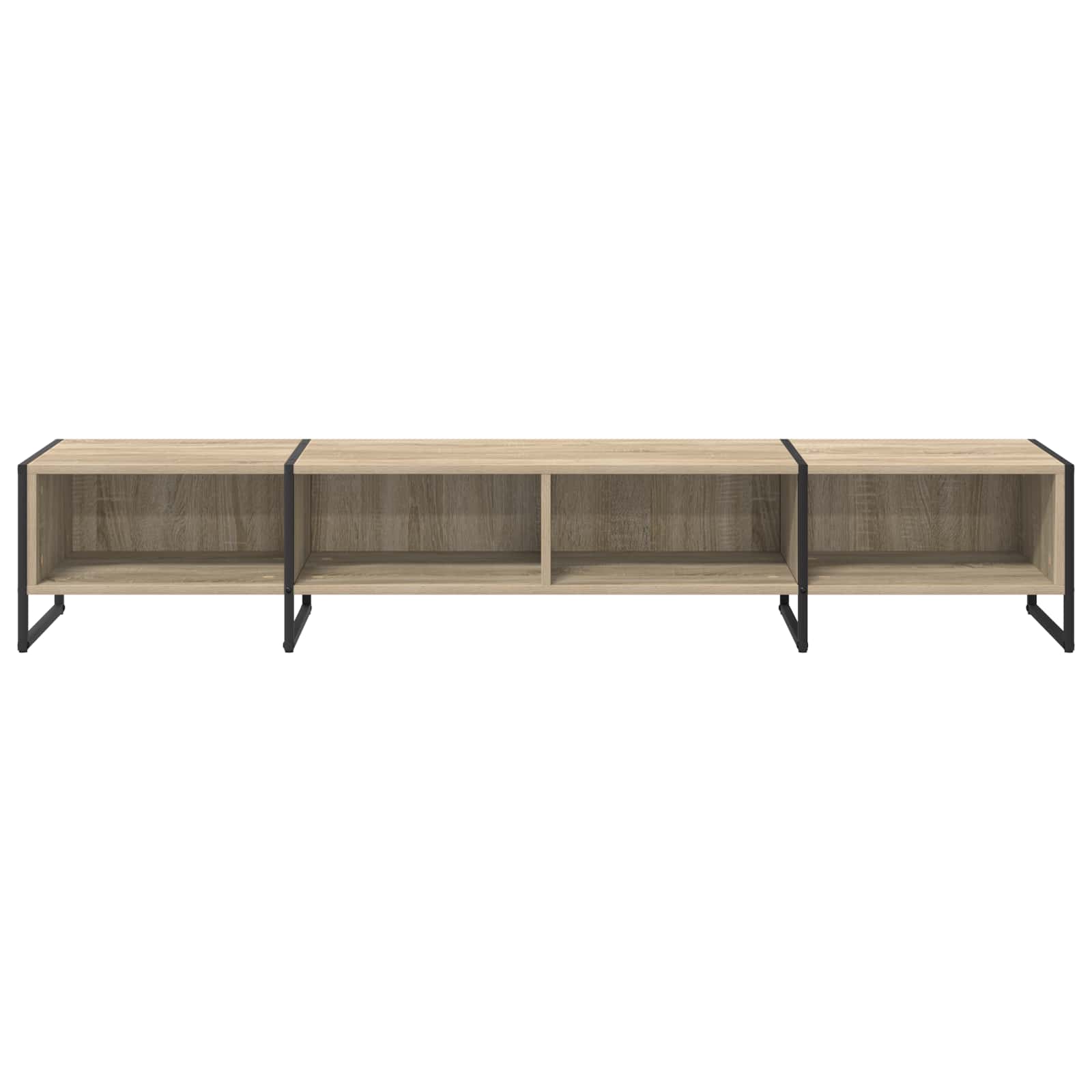 vidaXL Szafka pod telewizor Sonoma 170.5 x 36 x 30.5 cm
