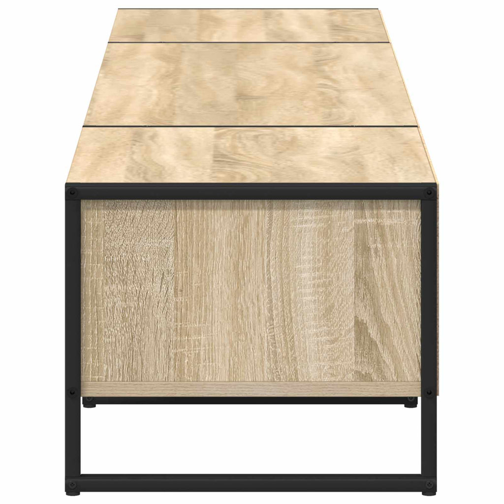 vidaXL Szafka pod telewizor Sonoma 170.5 x 36 x 30.5 cm
