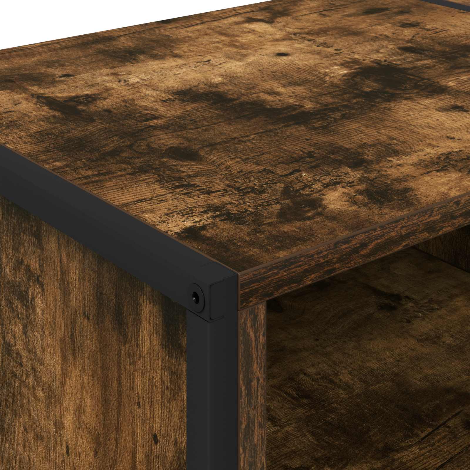 vidaXL Szafka pod telewizor 170.5 x 36 x 30.5 cm Dąb dymny