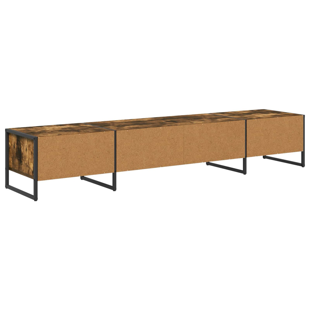 vidaXL Szafka pod telewizor 170.5 x 36 x 30.5 cm Dąb dymny