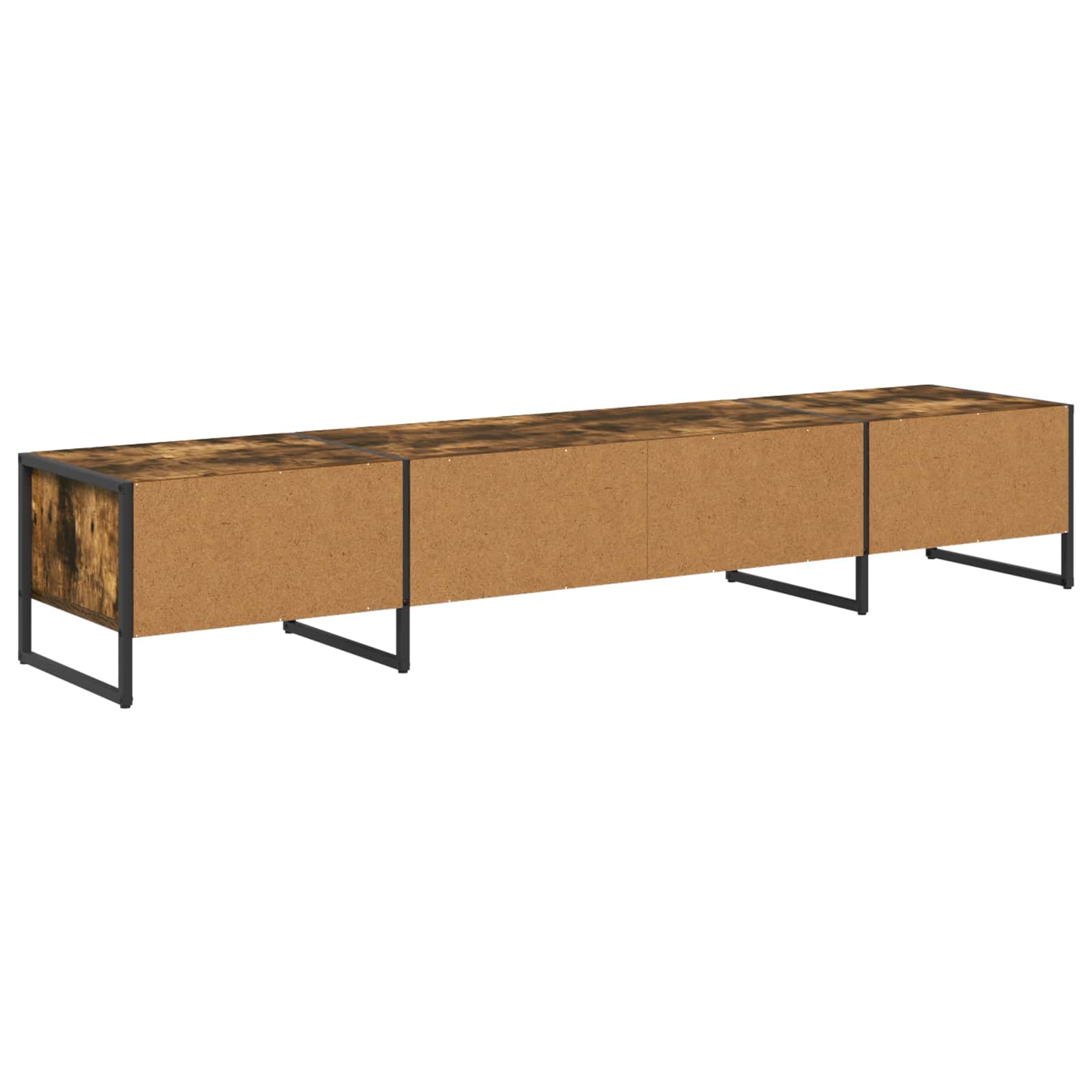 vidaXL Szafka pod telewizor 170.5 x 36 x 30.5 cm Dąb dymny