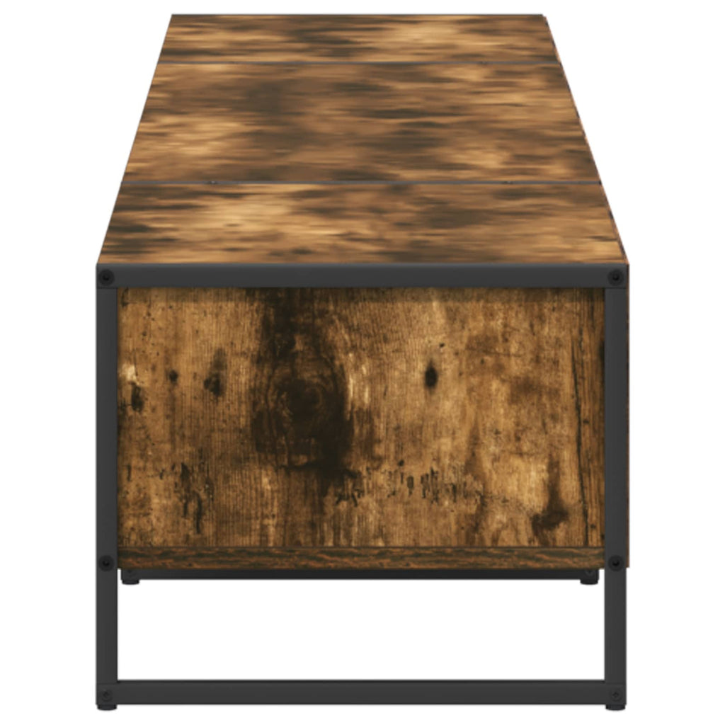 vidaXL Szafka pod telewizor 170.5 x 36 x 30.5 cm Dąb dymny