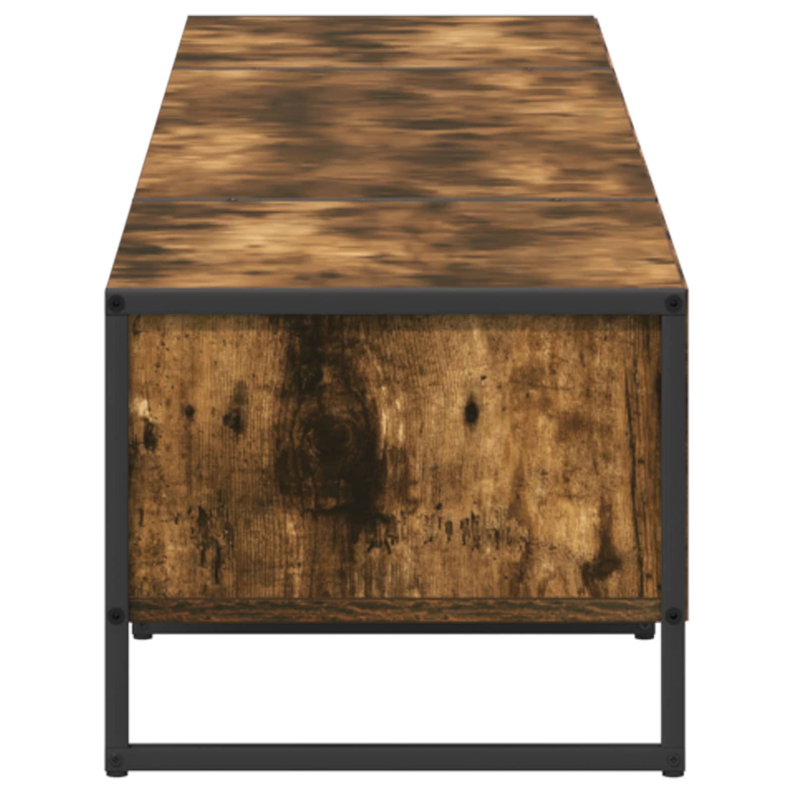 vidaXL Szafka pod telewizor 170.5 x 36 x 30.5 cm Dąb dymny