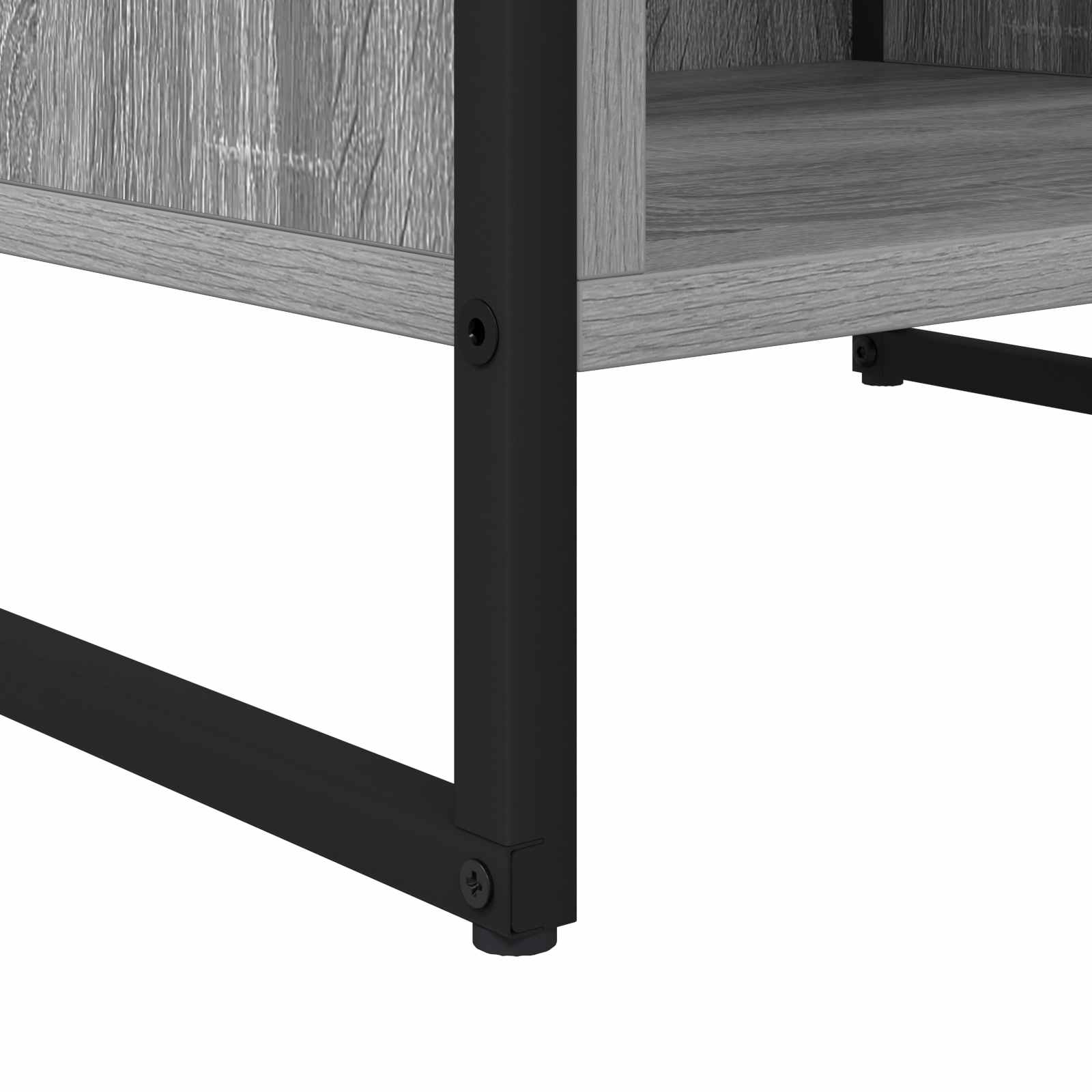 vidaXL Szafka pod telewizor Szary Sonoma 170.5 x 36 x 30.5 cm