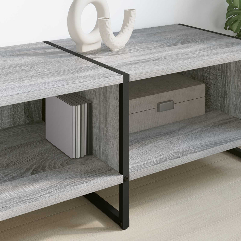vidaXL Szafka pod telewizor Szary Sonoma 170.5 x 36 x 30.5 cm