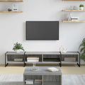 vidaXL Szafka pod telewizor Szary Sonoma 170.5 x 36 x 30.5 cm