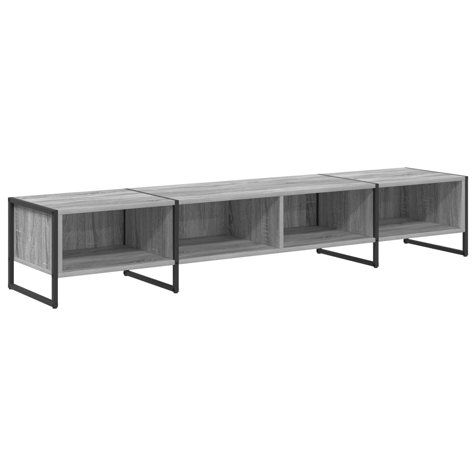 vidaXL Szafka pod telewizor Szary Sonoma 170.5 x 36 x 30.5 cm