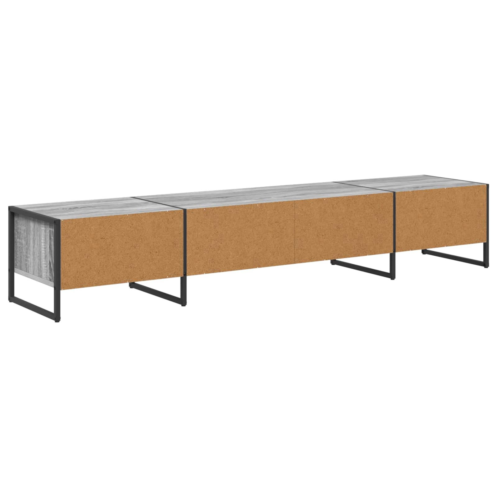 vidaXL Szafka pod telewizor Szary Sonoma 170.5 x 36 x 30.5 cm