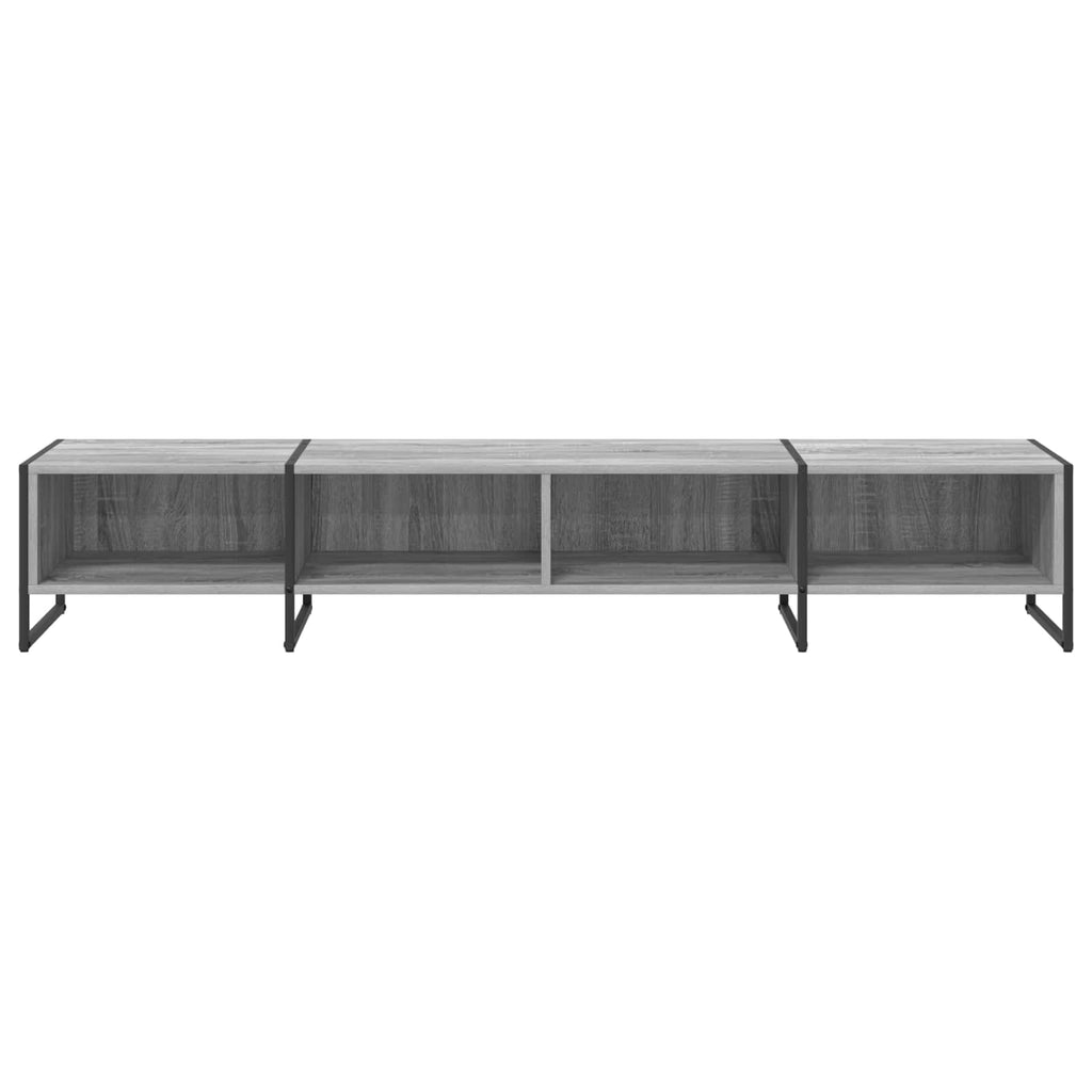 vidaXL Szafka pod telewizor Szary Sonoma 170.5 x 36 x 30.5 cm