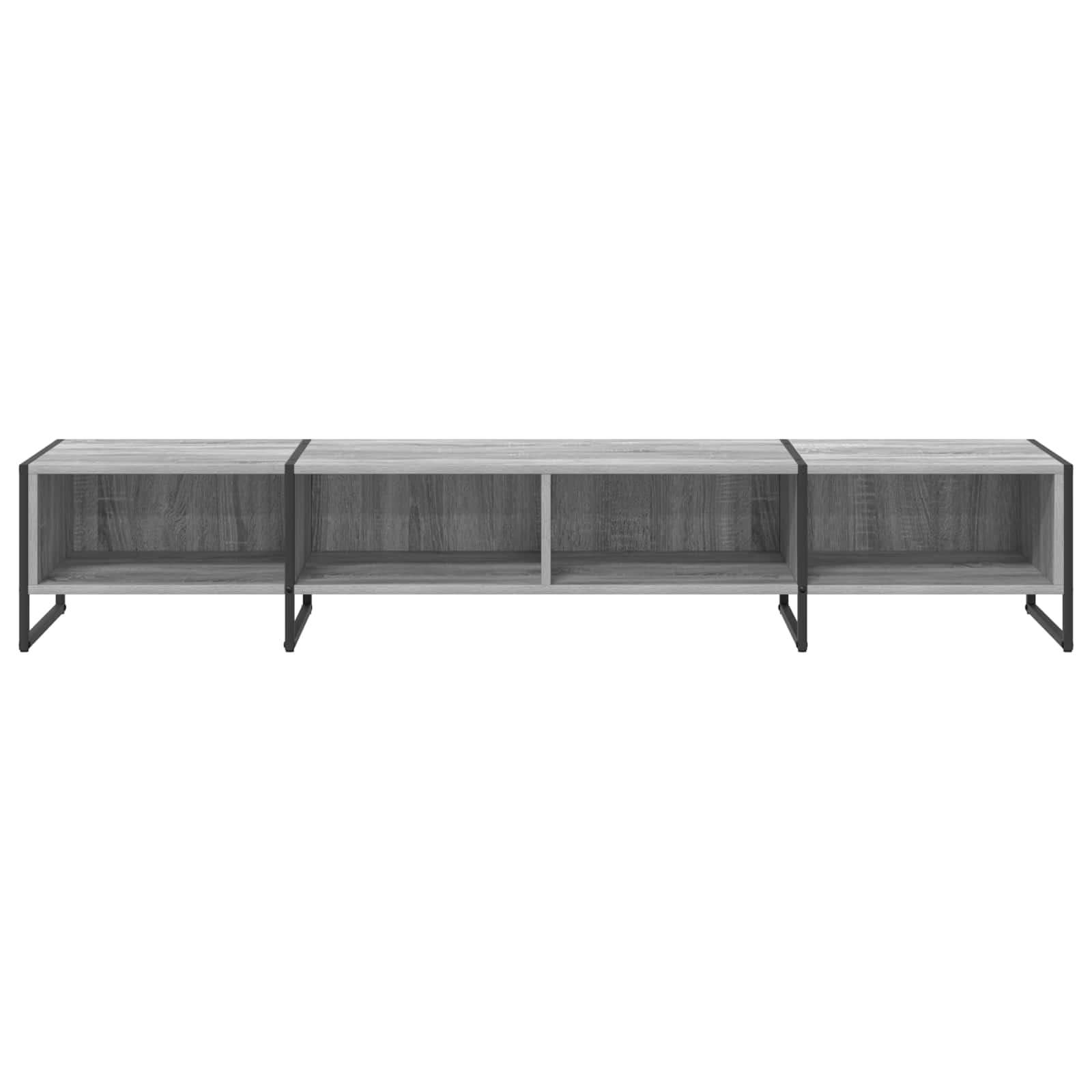 vidaXL Szafka pod telewizor Szary Sonoma 170.5 x 36 x 30.5 cm