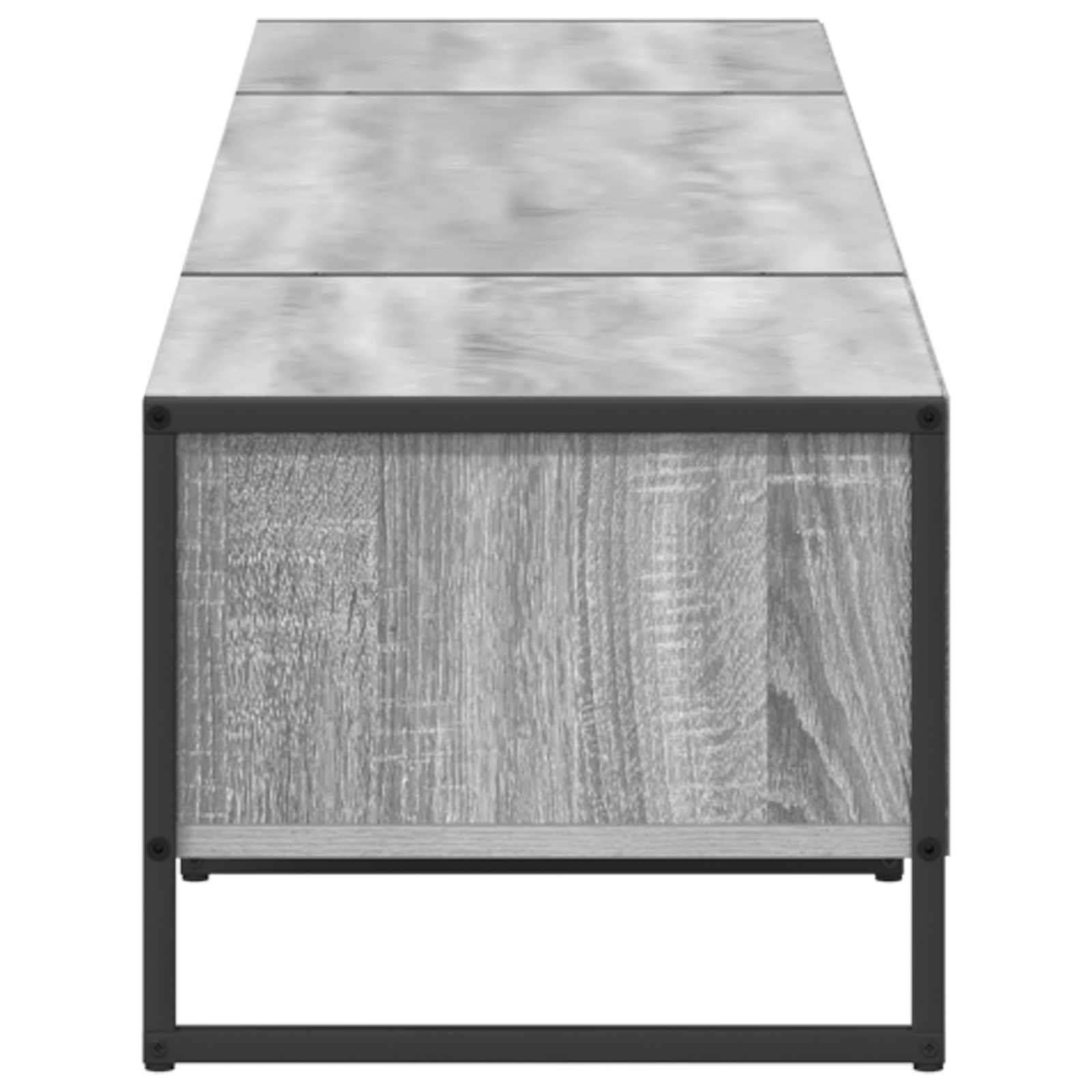 vidaXL Szafka pod telewizor Szary Sonoma 170.5 x 36 x 30.5 cm