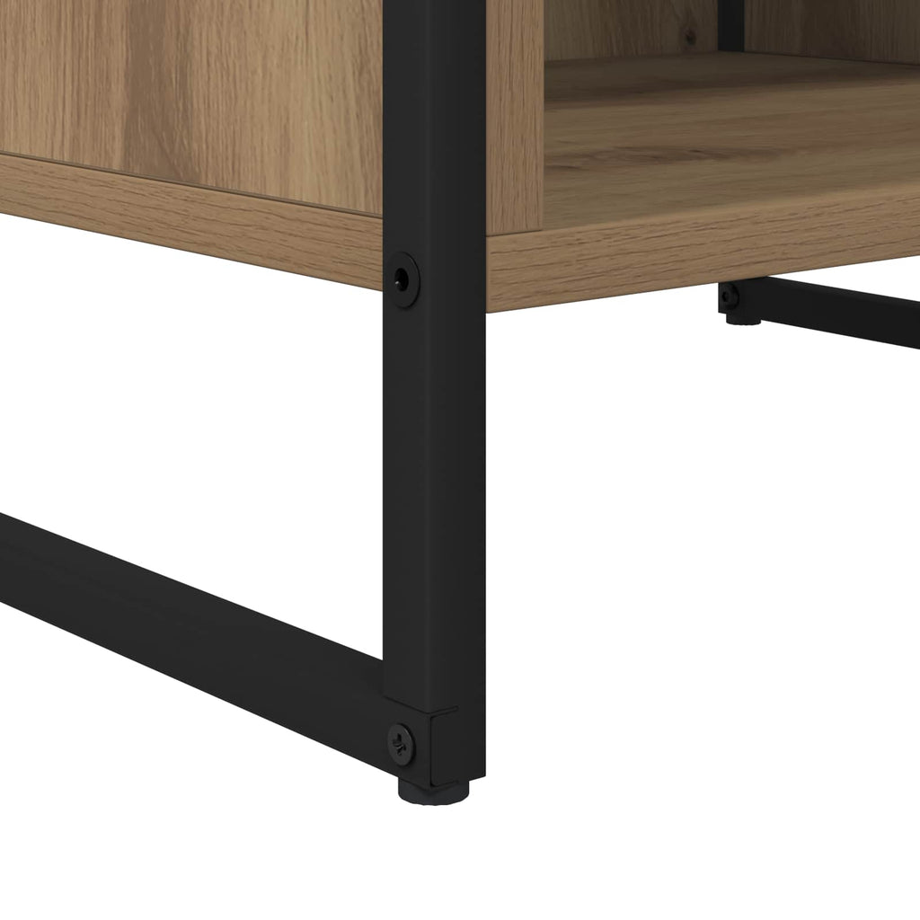vidaXL Szafka pod telewizor Dąb rzemieślniczy 170.5 x 36 x 30.5 cm