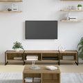 vidaXL Szafka pod telewizor Dąb rzemieślniczy 170.5 x 36 x 30.5 cm