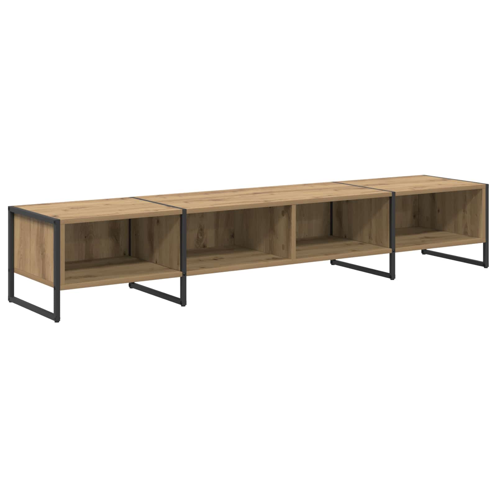 vidaXL Szafka pod telewizor Dąb rzemieślniczy 170.5 x 36 x 30.5 cm