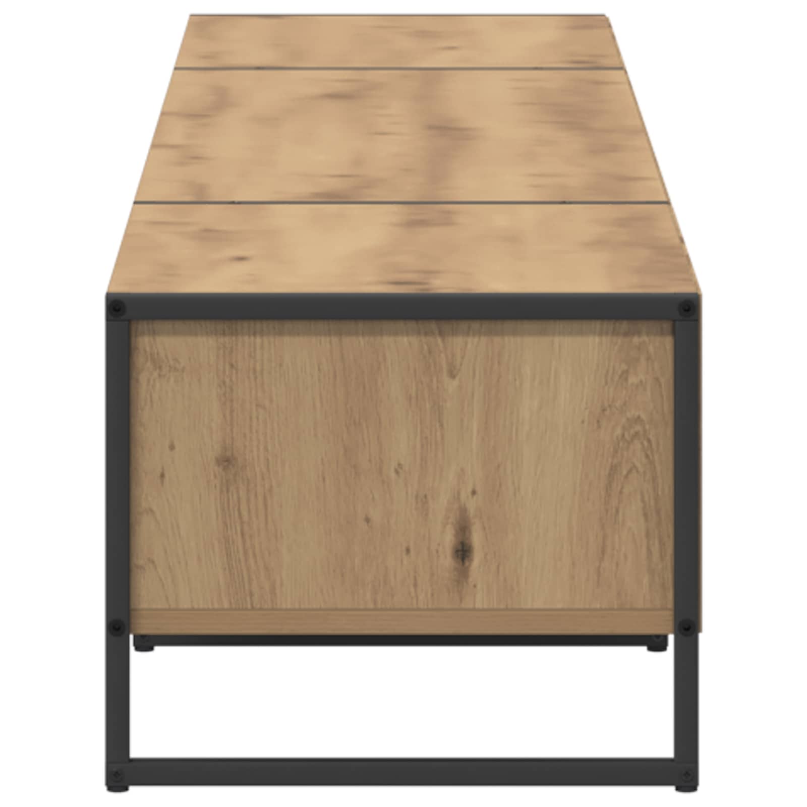 vidaXL Szafka pod telewizor Dąb rzemieślniczy 170.5 x 36 x 30.5 cm