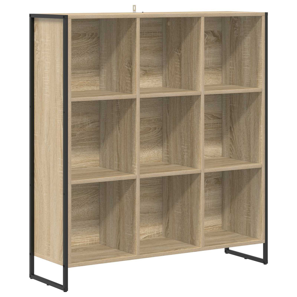 vidaXL Szafka na książki Sonoma 99,5 x 30 x 108,5 cm