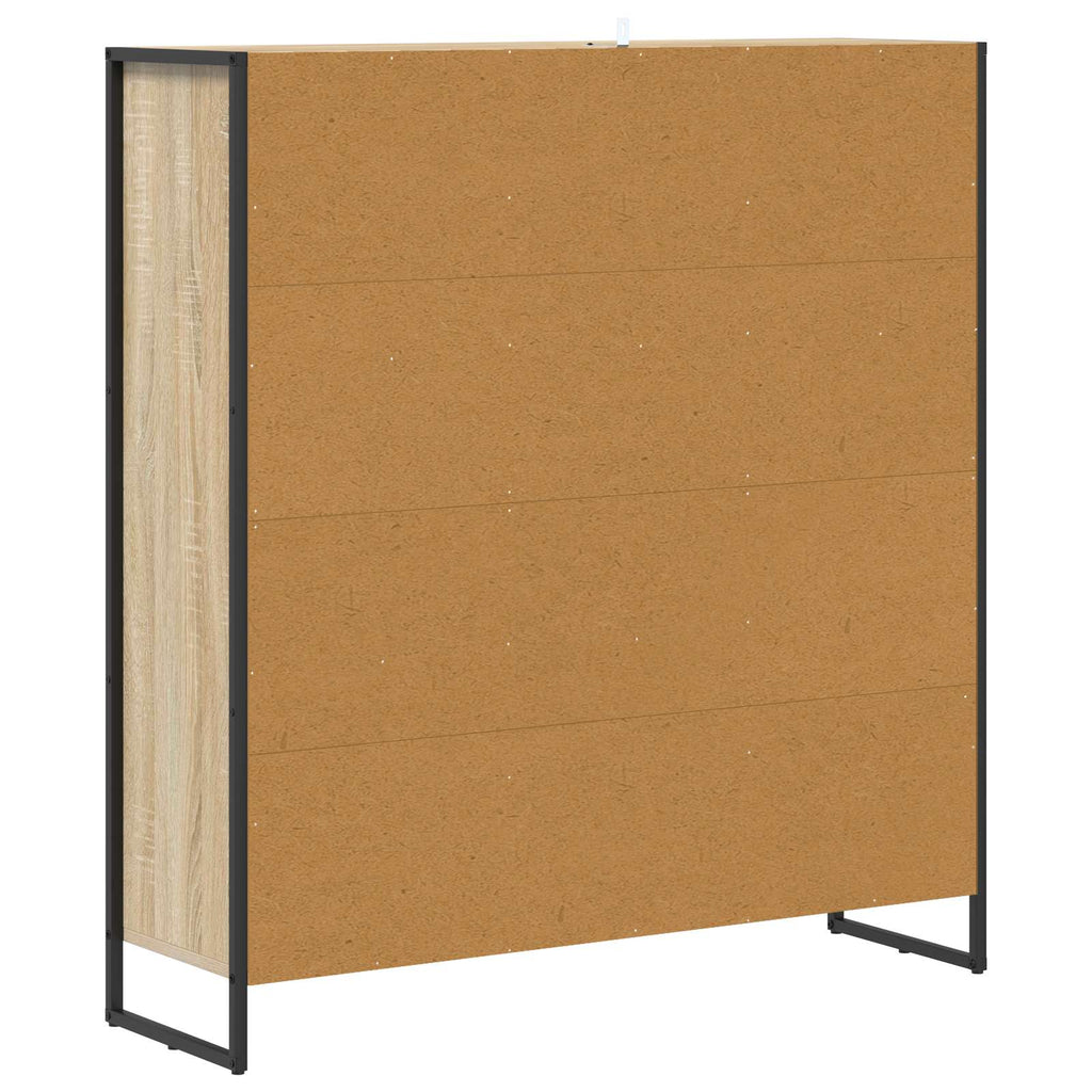 vidaXL Szafka na książki Sonoma 99,5 x 30 x 108,5 cm